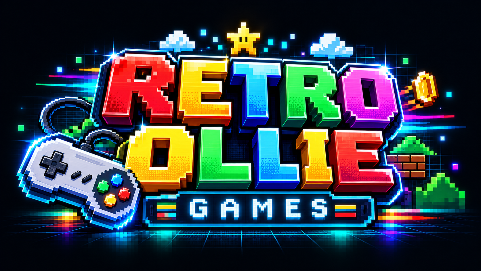 Retro Ollie Games